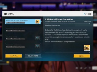 Operation Lovecraft - New Items and New Juzi Lunar Outfit