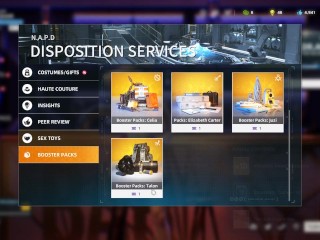 Operation Lovecraft - New Items and New Juzi Lunar Outfit