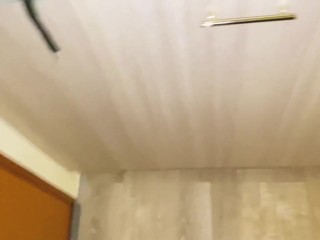 Step brother moves into my room - Catches me masturbating and ended up fucking