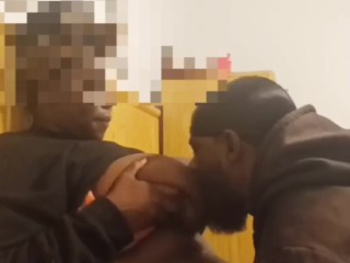 BIG TITTY CHOCOLATE EBONY WAS HOME ALONE AND WANTED HER HUGE TITS SUCKED ON!!!!!!!!