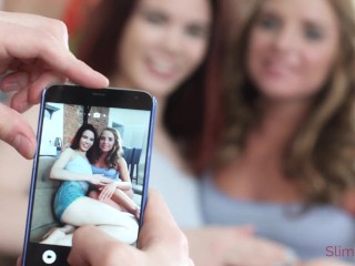 Snapping selfies makes them horny