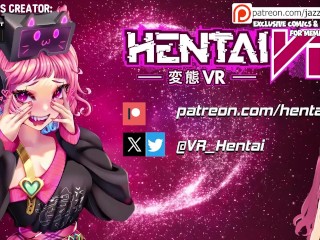 Mai Shiranui with vibrating dildo with her tits out (HentaiVR animation) - Jazziuu