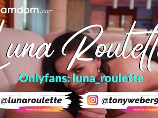 Nympho wife gets foot massage and rough sex