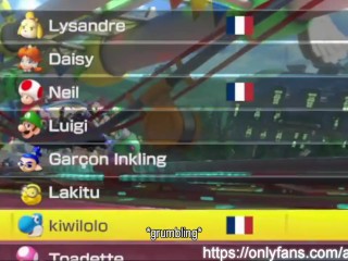 francaise gameuse joue avec son cul avec ses abonnés (english subtitle)