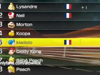 francaise gameuse joue avec son cul avec ses abonnés (english subtitle)