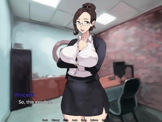 Hazel's Boss Asked Me To Work With Her (but then something WILD happened...) | Hazelnut Latte pt. 15