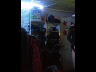 Femboy sexy lencería chile