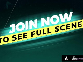 LUSTY GRANDMAS - Naughty Granny Sucks And Fucks Her Lover's Cock Until He Cums On Her Face