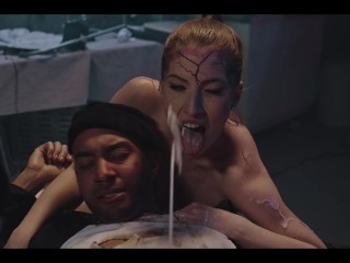 Femdom Reverse Gangbang - Lesbians Possessed by Horny Demons Fucks Black Guy Multiple Creampies