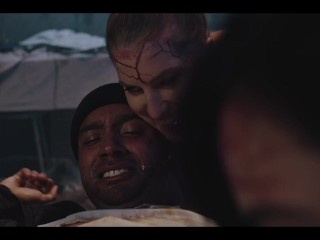 Femdom Reverse Gangbang - Lesbians Possessed by Horny Demons Fucks Black Guy Multiple Creampies