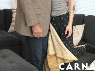 Joey Michaels is up late to fuck his stepdad Dillon Stone