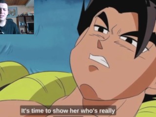 DRAGON BALL Z GOGETA & BULCHI TENIENDO SEXO ANIME  HENTAI DIBUJOS ANIMADOS