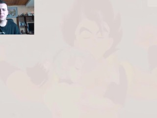 DRAGON BALL Z GOGETA & BULCHI TENIENDO SEXO ANIME  HENTAI DIBUJOS ANIMADOS