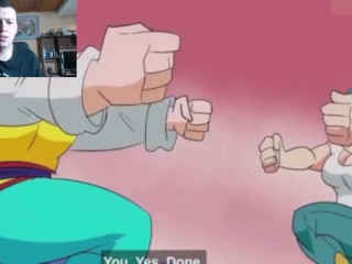 DRAGON BALL Z GOGETA & BULCHI TENIENDO SEXO ANIME  HENTAI DIBUJOS ANIMADOS