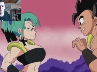 DRAGON BALL Z GOGETA & BULCHI TENIENDO SEXO ANIME  HENTAI DIBUJOS ANIMADOS