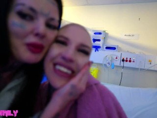 I lost a double ended dildo in my asshole and had to go to emergency!