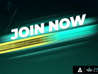 NURU MASSAGE - Naughty Masseuse Lacy Lennon Cheats On Her BF In From Of Him Without Him Noticing