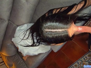 I help my best friend with beautiful feet with her virginity.