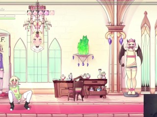 Max the elf [T-Hoodie][v5.1] | cute femboy got fucked by everything in level 3 and 4 #2