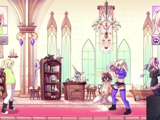 Max the elf [T-Hoodie][v5.1] | cute femboy got fucked by everything in level 3 and 4 #2