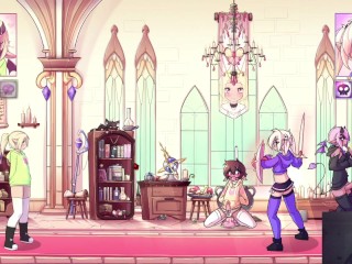 Max the elf [T-Hoodie][v5.1] | cute femboy got fucked by everything in level 3 and 4 #2