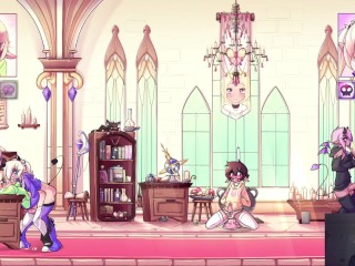 Max the elf [T-Hoodie][v5.1] | cute femboy got fucked by everything in level 3 and 4 #2