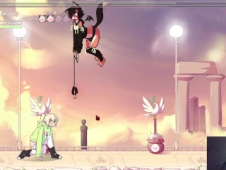 Max the elf [T-Hoodie][v5.1] | cute femboy got fucked by everything in level 3 and 4 #2