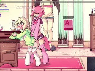 Max the elf [T-Hoodie][v5.1] | cute femboy got fucked by everything in level 3 and 4 #2