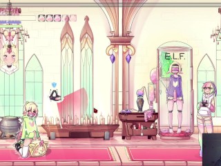 Max the elf [T-Hoodie][v5.1] | cute femboy got fucked by everything in level 3 and 4 #2