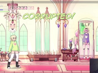 Max the elf [T-Hoodie][v5.1] | cute femboy got fucked by everything in level 3 and 4 #2