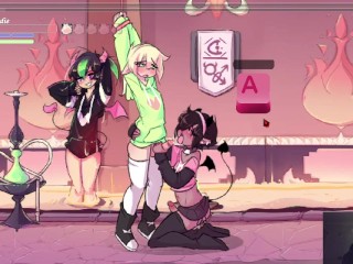 Max the elf [T-Hoodie][v5.1] | Cutie femboy got fucked by everything in level 5 (fae bossfight) #3