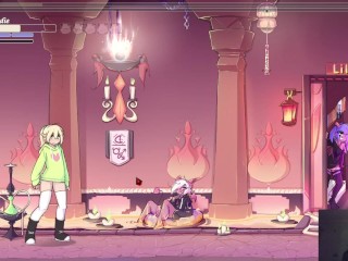 Max the elf [T-Hoodie][v5.1] | Cutie femboy got fucked by everything in level 5 (fae bossfight) #3