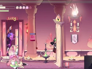 Max the elf [T-Hoodie][v5.1] | Cutie femboy got fucked by everything in level 5 (fae bossfight) #3