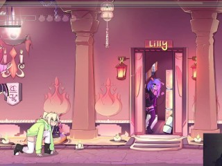 Max the elf [T-Hoodie][v5.1] | Cutie femboy got fucked by everything in level 5 (fae bossfight) #3