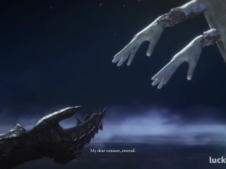 Let Me Cream Pie Her [Ranni Elden Ring Animation] [TDonTran]