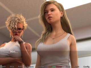 Lucky Guy’s Wild Threesome with MILF Teacher and Sexy Student