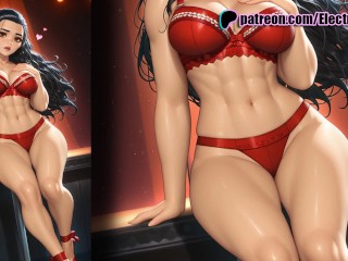 Moana fucked roughly and filled deeply with cum