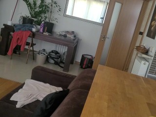 FUcking my ex wife, 1st i fuck her, then she fuck me by dildo. Pegging at the end !