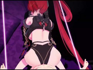 Wuthering Waves Yinlin X Rover Sex (WuWa)