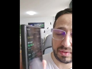 Bitcoin Cheating with her wife  😤 11th April Today