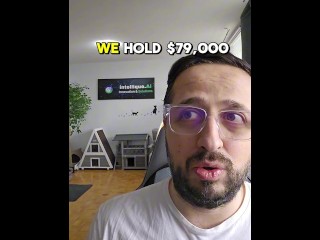 Bitcoin Cheating with her wife  😤 11th April Today