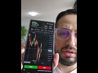 Bitcoin Cheating with her wife  😤 11th April Today