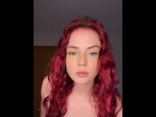 Pussy Leak: I accidentally showed too much in tik tok