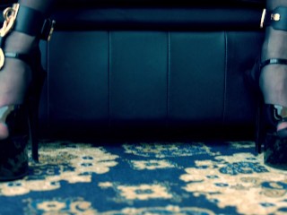 HOTWIFE GETS FUCKED BY 6 MEN - HARDCORE ROUGH BDSM GANGBANG