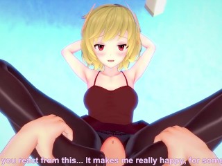 POV Hentai Footjob from Citrinne from Fire Emblem