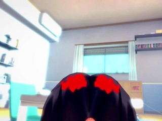 POV Hentai Footjob from Edelgard from Fire Emblem