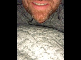 Giving my Naughty Slut an oral creampie twice today