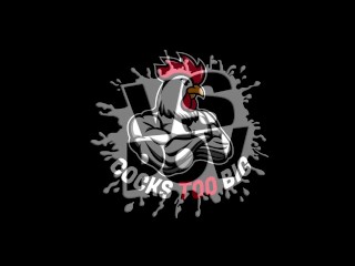 Never done porn! Slut Fucks The Biggest Cock Covered in Cumshots and Golden shower VS World Biggest