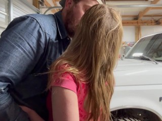 Teen Babysitter Eaten out on Hood