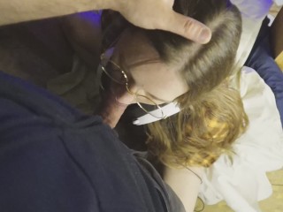 Caught my big tit sister masturbating and fucked her